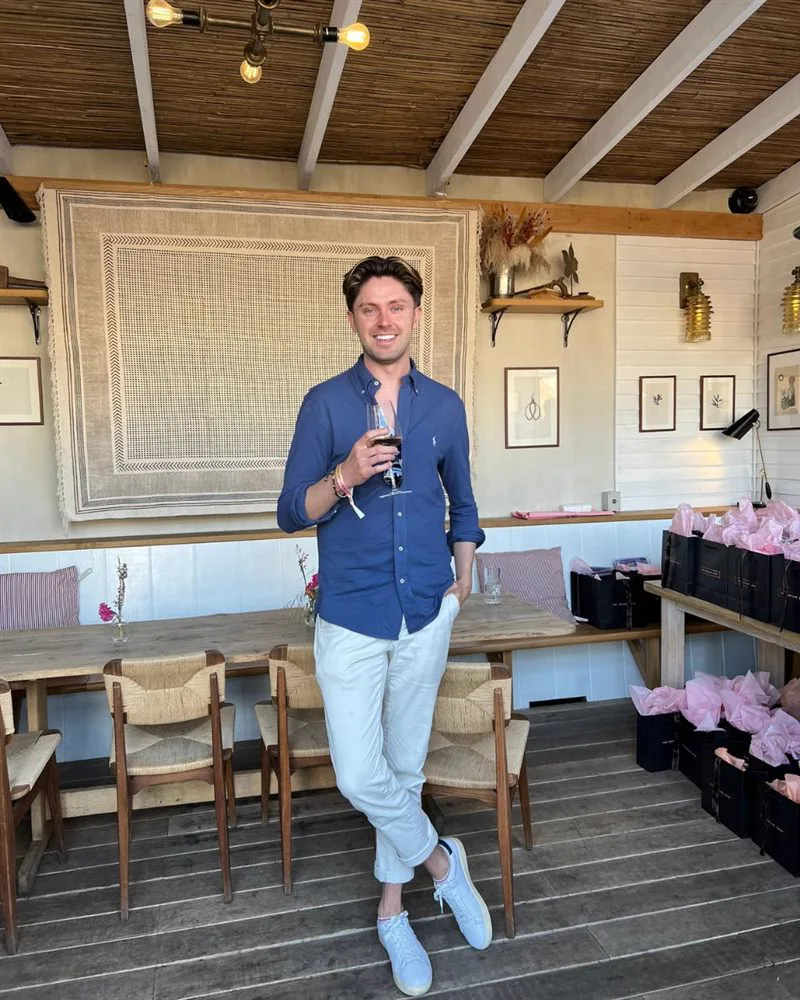 Simon Crowther at an industry event