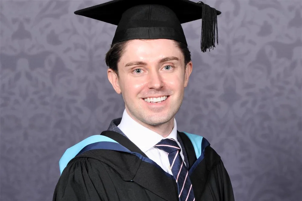 Simon Crowther giving the 2025 graduation address at the University of Nottingham