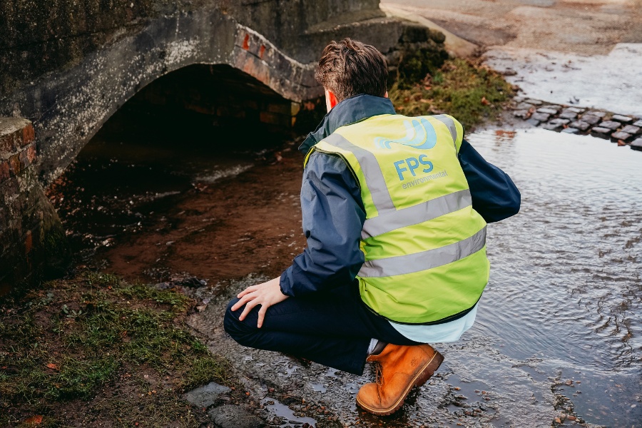 Forensic flood investigation on a complex site