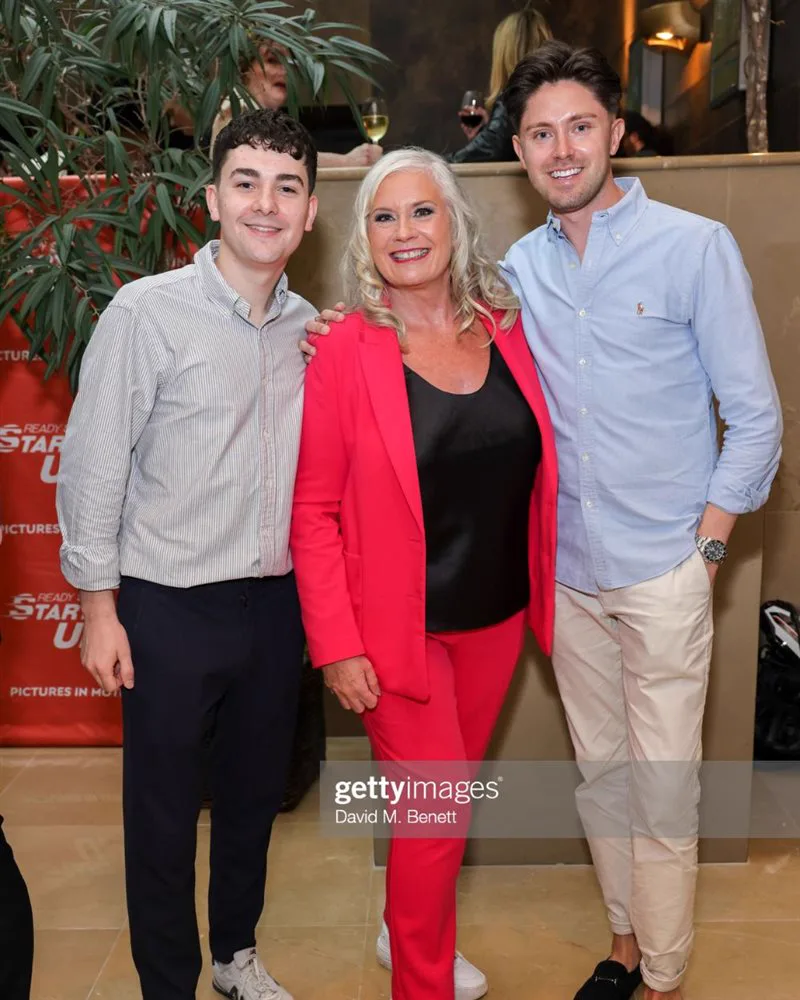 Simon Crowther with Ben Towers MBE and Alison Edgar MBE at the Ready Set Startup launch