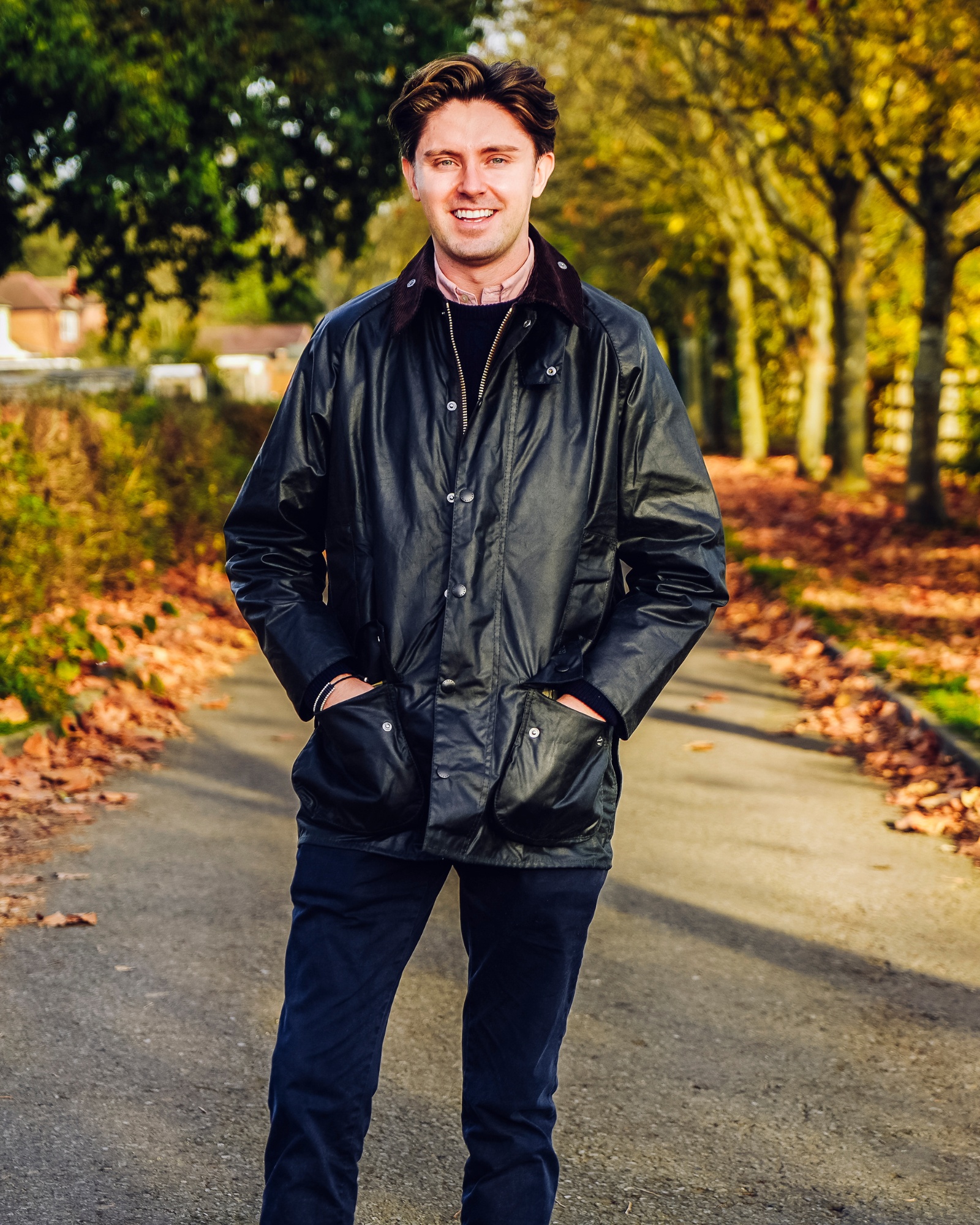Editorial portrait of Simon Crowther