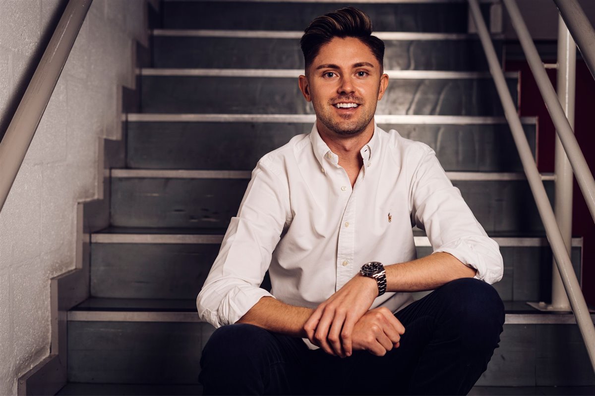Simon Crowther, civil engineer and founder of the FPS Group