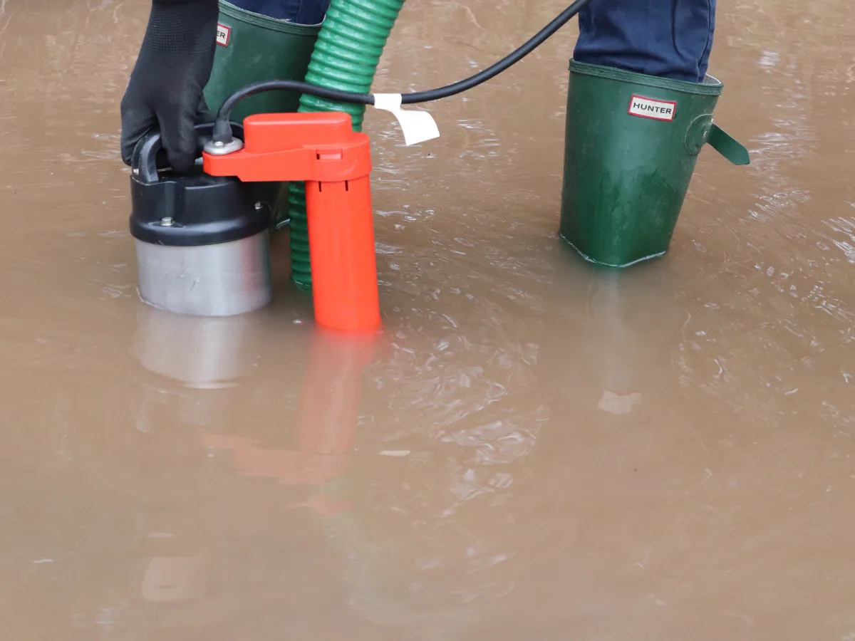 Specialist water-management pumps supplied by Flood & Water Pumps